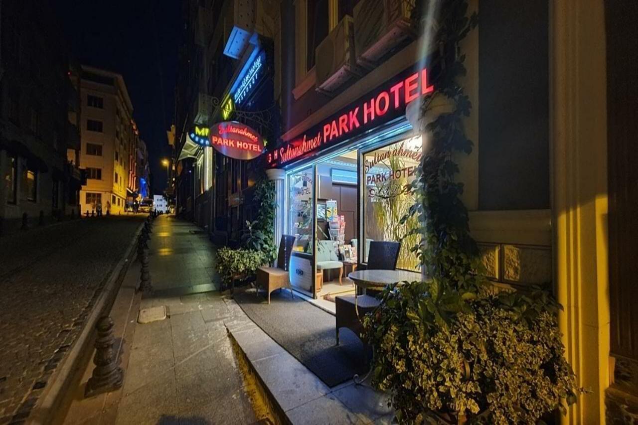 Sultanahmet Park Hotel Istanbul Luaran gambar