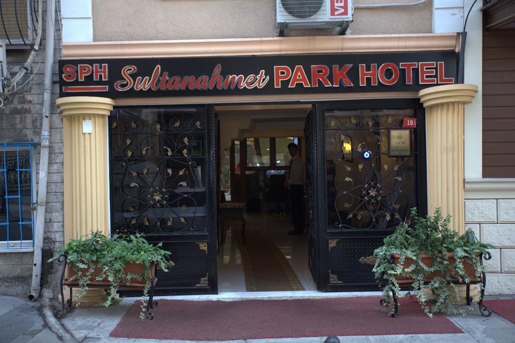 Sultanahmet Park Hotel Istanbul Luaran gambar